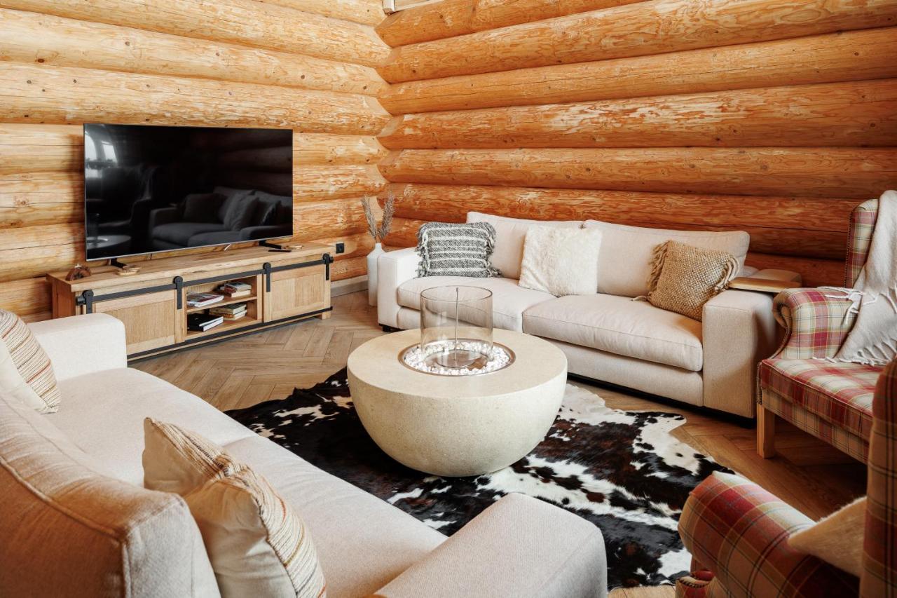 Chalet Rozmarin Predeal Exterior foto